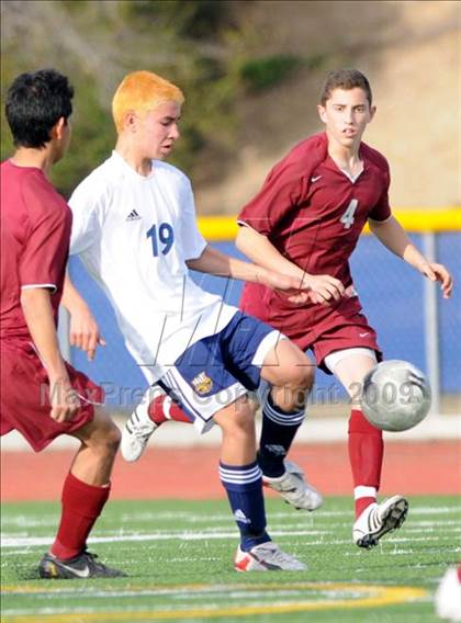 Thumbnail 3 in Claremont @ Agoura (CIF SS Playoffs) photogallery.