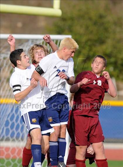 Thumbnail 3 in Claremont @ Agoura (CIF SS Playoffs) photogallery.