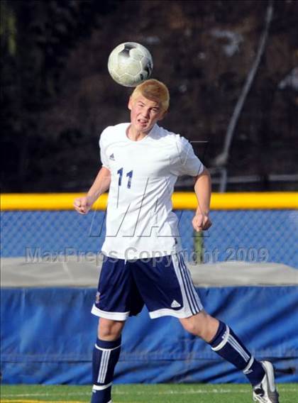 Thumbnail 1 in Claremont @ Agoura (CIF SS Playoffs) photogallery.