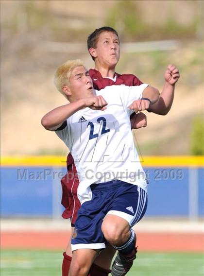 Thumbnail 2 in Claremont @ Agoura (CIF SS Playoffs) photogallery.