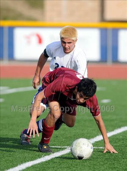 Thumbnail 2 in Claremont @ Agoura (CIF SS Playoffs) photogallery.