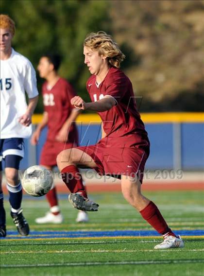 Thumbnail 3 in Claremont @ Agoura (CIF SS Playoffs) photogallery.