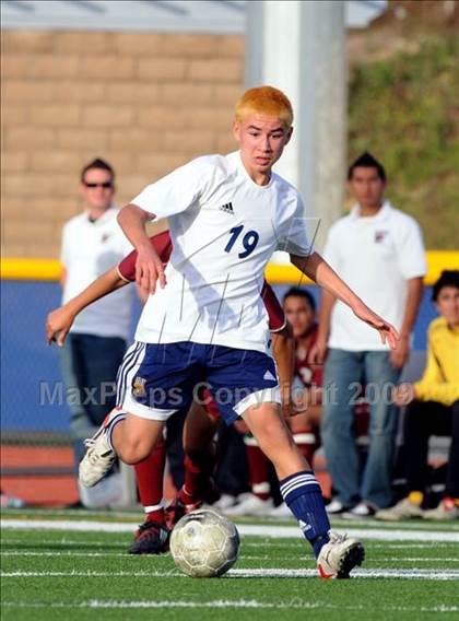 Thumbnail 3 in Claremont @ Agoura (CIF SS Playoffs) photogallery.