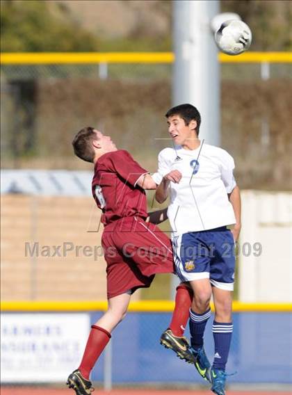 Thumbnail 3 in Claremont @ Agoura (CIF SS Playoffs) photogallery.
