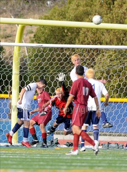 Thumbnail 2 in Claremont @ Agoura (CIF SS Playoffs) photogallery.
