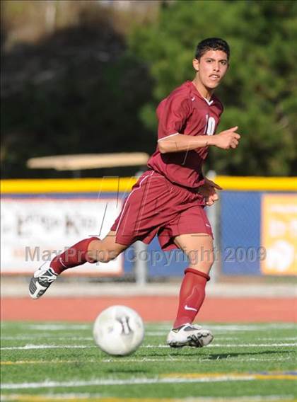 Thumbnail 1 in Claremont @ Agoura (CIF SS Playoffs) photogallery.