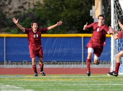 Thumbnail 1 in Claremont @ Agoura (CIF SS Playoffs) photogallery.