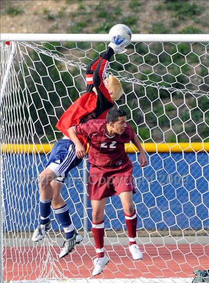 Thumbnail 2 in Claremont @ Agoura (CIF SS Playoffs) photogallery.