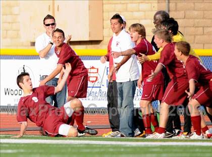 Thumbnail 2 in Claremont @ Agoura (CIF SS Playoffs) photogallery.
