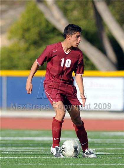 Thumbnail 3 in Claremont @ Agoura (CIF SS Playoffs) photogallery.
