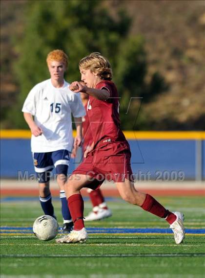 Thumbnail 1 in Claremont @ Agoura (CIF SS Playoffs) photogallery.