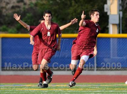 Thumbnail 1 in Claremont @ Agoura (CIF SS Playoffs) photogallery.