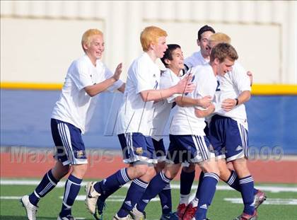 Thumbnail 1 in Claremont @ Agoura (CIF SS Playoffs) photogallery.