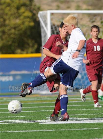 Thumbnail 3 in Claremont @ Agoura (CIF SS Playoffs) photogallery.
