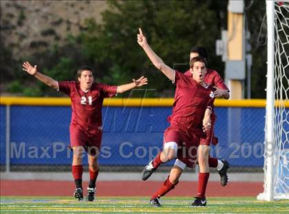 Thumbnail 2 in Claremont @ Agoura (CIF SS Playoffs) photogallery.