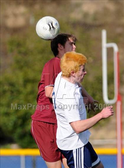 Thumbnail 2 in Claremont @ Agoura (CIF SS Playoffs) photogallery.