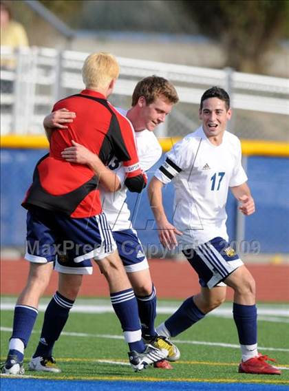 Thumbnail 3 in Claremont @ Agoura (CIF SS Playoffs) photogallery.