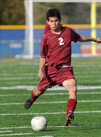 Thumbnail 1 in Claremont @ Agoura (CIF SS Playoffs) photogallery.
