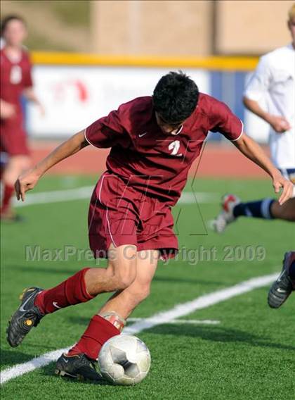 Thumbnail 3 in Claremont @ Agoura (CIF SS Playoffs) photogallery.
