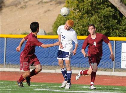 Thumbnail 1 in Claremont @ Agoura (CIF SS Playoffs) photogallery.