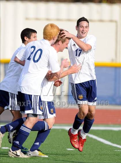 Thumbnail 2 in Claremont @ Agoura (CIF SS Playoffs) photogallery.