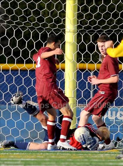 Thumbnail 1 in Claremont @ Agoura (CIF SS Playoffs) photogallery.