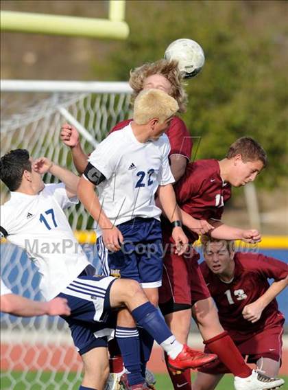 Thumbnail 1 in Claremont @ Agoura (CIF SS Playoffs) photogallery.