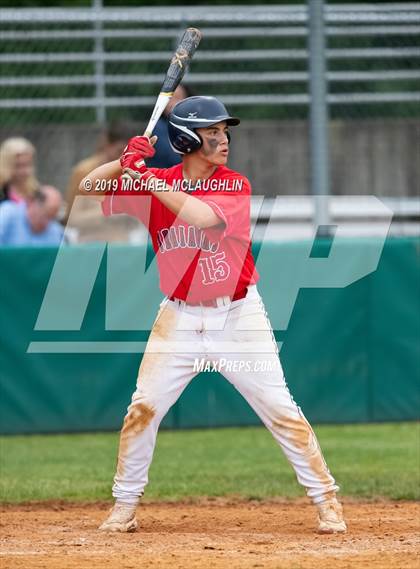 Thumbnail 3 in East Rockaway vs Cold Spring Harbor (NYSPHSAA Section 8 Class B Final) photogallery.
