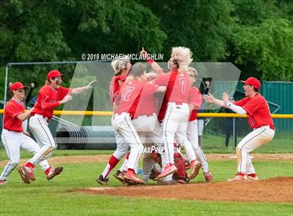 Thumbnail 3 in East Rockaway vs Cold Spring Harbor (NYSPHSAA Section 8 Class B Final) photogallery.