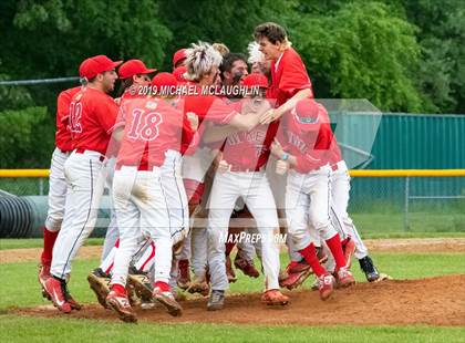 Thumbnail 1 in East Rockaway vs Cold Spring Harbor (NYSPHSAA Section 8 Class B Final) photogallery.