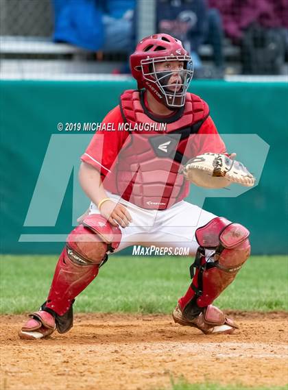 Thumbnail 2 in East Rockaway vs Cold Spring Harbor (NYSPHSAA Section 8 Class B Final) photogallery.