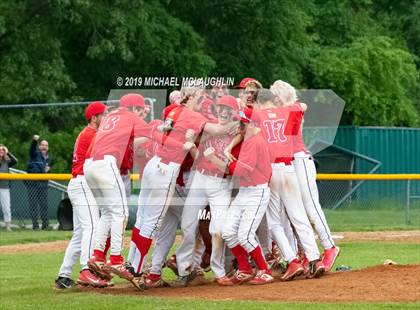 Thumbnail 1 in East Rockaway vs Cold Spring Harbor (NYSPHSAA Section 8 Class B Final) photogallery.
