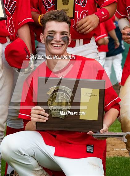 Thumbnail 2 in East Rockaway vs Cold Spring Harbor (NYSPHSAA Section 8 Class B Final) photogallery.
