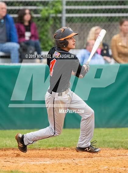 Thumbnail 3 in East Rockaway vs Cold Spring Harbor (NYSPHSAA Section 8 Class B Final) photogallery.