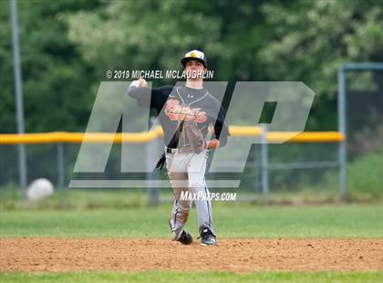 Thumbnail 1 in East Rockaway vs Cold Spring Harbor (NYSPHSAA Section 8 Class B Final) photogallery.