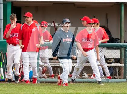 Thumbnail 1 in East Rockaway vs Cold Spring Harbor (NYSPHSAA Section 8 Class B Final) photogallery.