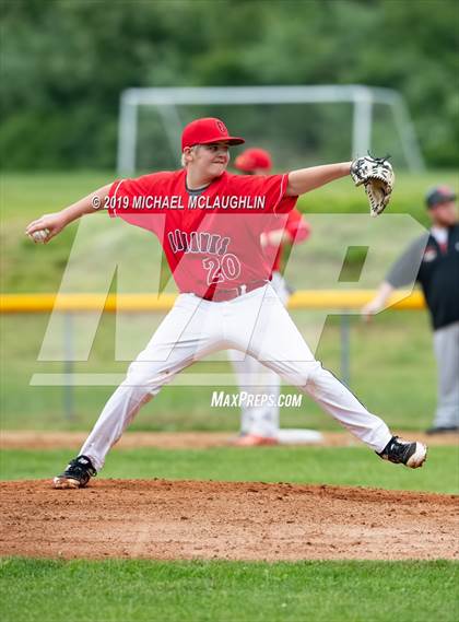 Thumbnail 1 in East Rockaway vs Cold Spring Harbor (NYSPHSAA Section 8 Class B Final) photogallery.