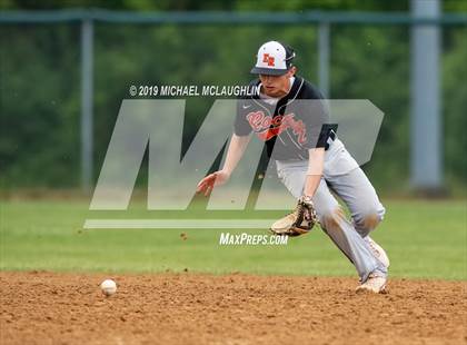 Thumbnail 2 in East Rockaway vs Cold Spring Harbor (NYSPHSAA Section 8 Class B Final) photogallery.