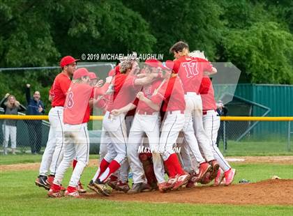 Thumbnail 3 in East Rockaway vs Cold Spring Harbor (NYSPHSAA Section 8 Class B Final) photogallery.
