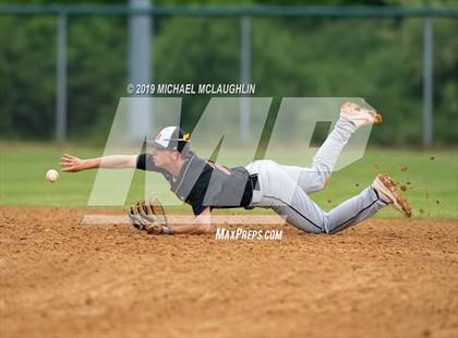 Thumbnail 2 in East Rockaway vs Cold Spring Harbor (NYSPHSAA Section 8 Class B Final) photogallery.