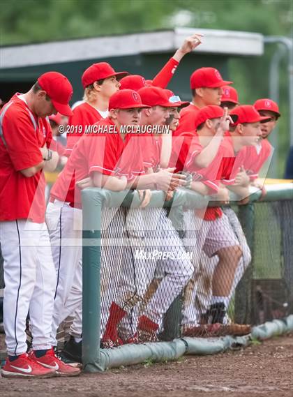 Thumbnail 3 in East Rockaway vs Cold Spring Harbor (NYSPHSAA Section 8 Class B Final) photogallery.
