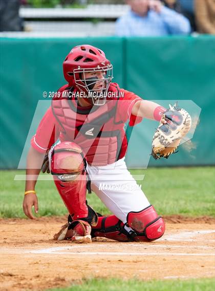 Thumbnail 2 in East Rockaway vs Cold Spring Harbor (NYSPHSAA Section 8 Class B Final) photogallery.