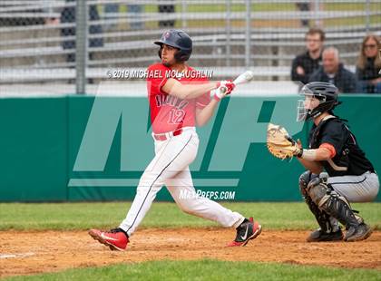 Thumbnail 3 in East Rockaway vs Cold Spring Harbor (NYSPHSAA Section 8 Class B Final) photogallery.