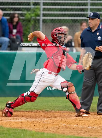 Thumbnail 3 in East Rockaway vs Cold Spring Harbor (NYSPHSAA Section 8 Class B Final) photogallery.