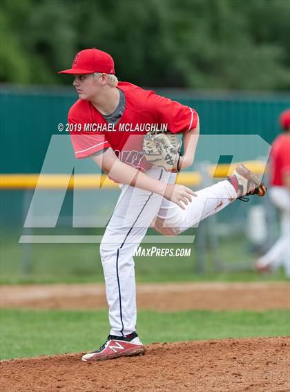 Thumbnail 1 in East Rockaway vs Cold Spring Harbor (NYSPHSAA Section 8 Class B Final) photogallery.