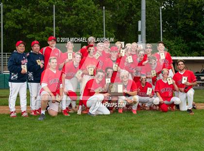 Thumbnail 3 in East Rockaway vs Cold Spring Harbor (NYSPHSAA Section 8 Class B Final) photogallery.