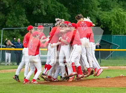 Thumbnail 2 in East Rockaway vs Cold Spring Harbor (NYSPHSAA Section 8 Class B Final) photogallery.