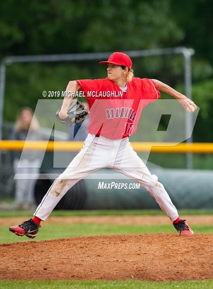 Thumbnail 3 in East Rockaway vs Cold Spring Harbor (NYSPHSAA Section 8 Class B Final) photogallery.