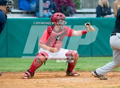 Thumbnail 2 in East Rockaway vs Cold Spring Harbor (NYSPHSAA Section 8 Class B Final) photogallery.