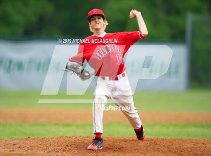 Thumbnail 1 in East Rockaway vs Cold Spring Harbor (NYSPHSAA Section 8 Class B Final) photogallery.